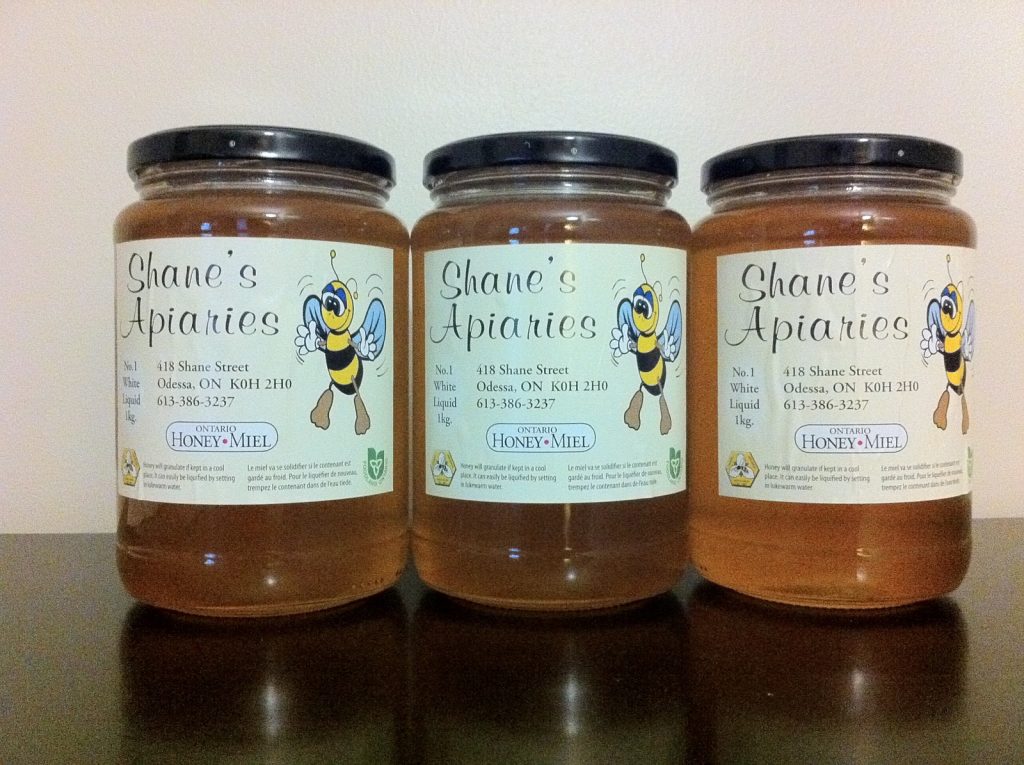 Shane's Apiaries Honey