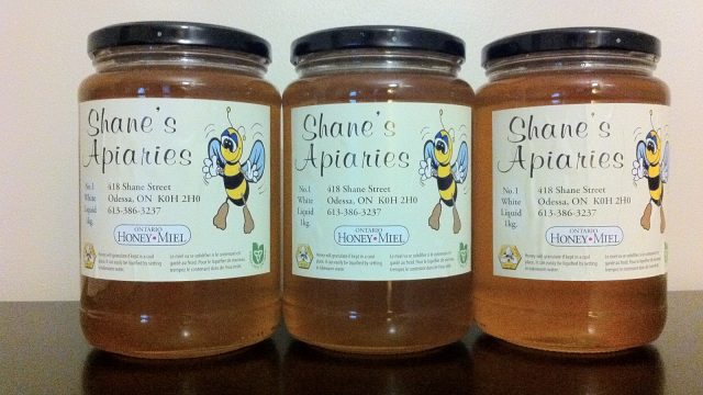 Shane's Apiaries Honey