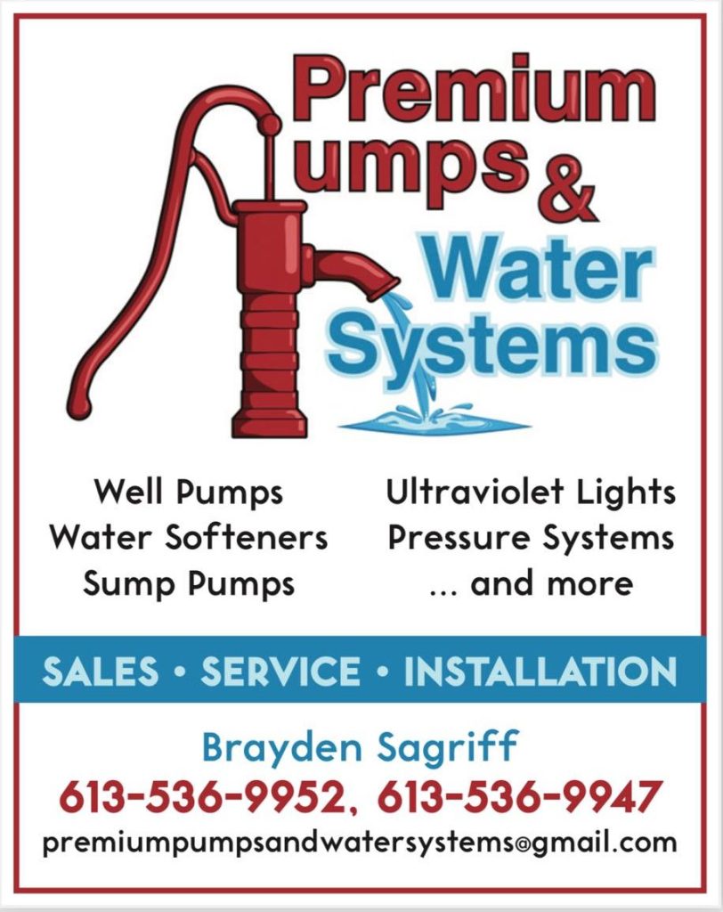 Premium Pumps & Water Systems logo