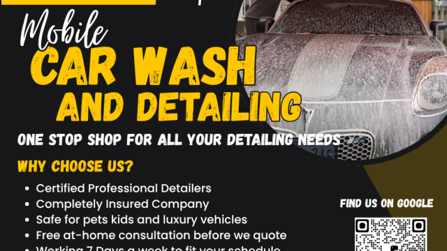 Car Wash and Detailing
