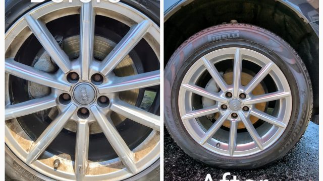 Put a shine on your tires and rims