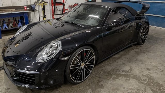 3 Year Ceramic Coated luxury car