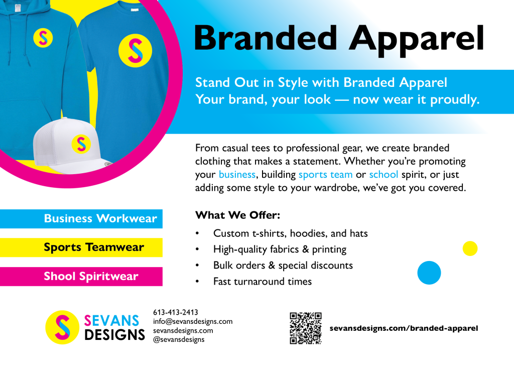 Sevans Designs - Graphic Design